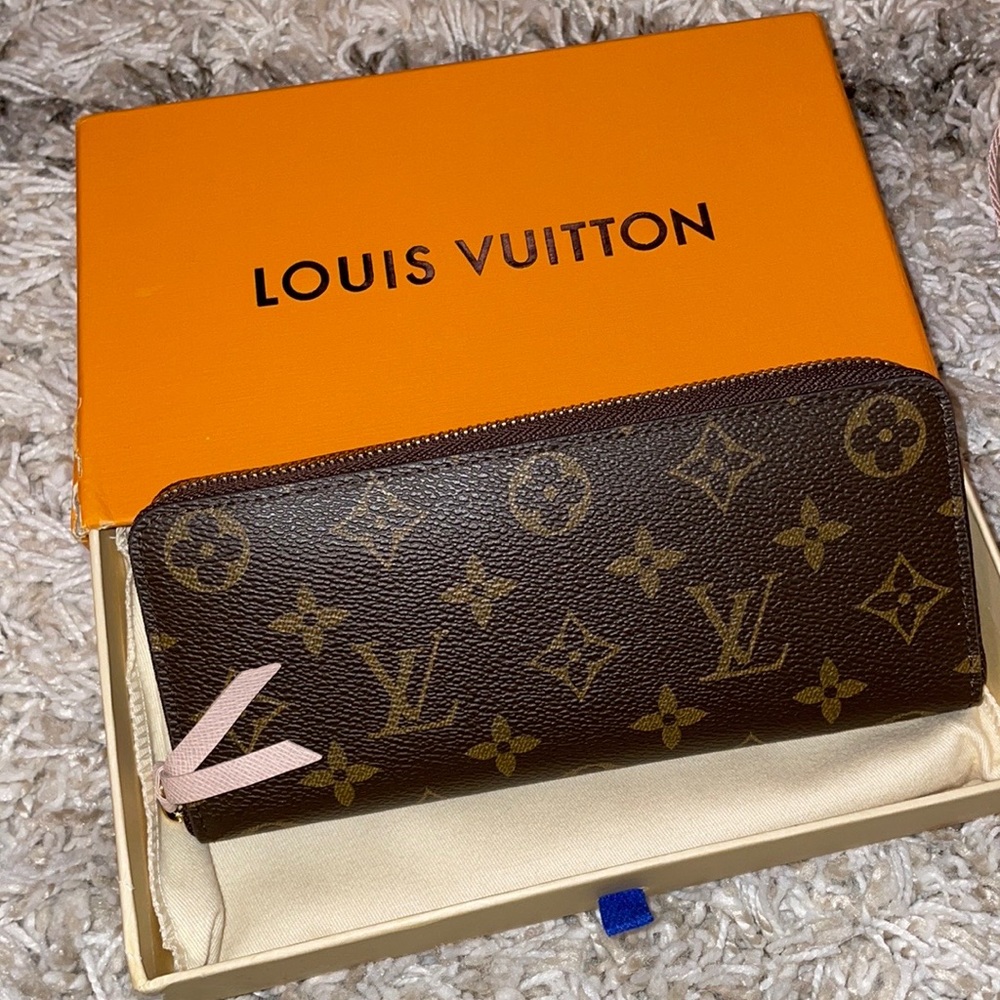 Louis Vuitton Clemence Wallet